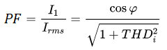 Power factor equation